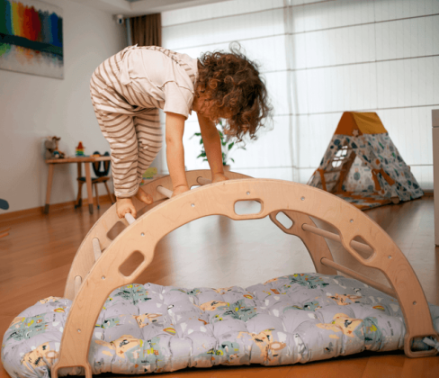 Montessori Rocker - Stylish & Durable Kids' Furniture