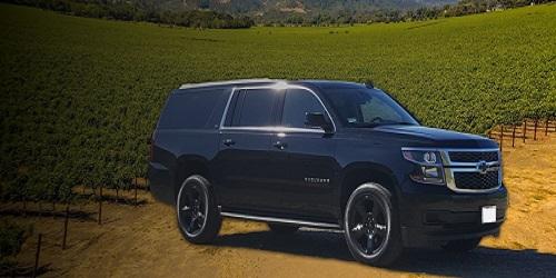 Napa Wine Tasting Driver