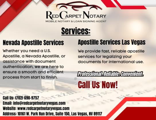 Need Apostille services for your important documents?
