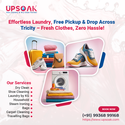 Need Quick and Affordable Laundry & Dry-Cleaning Services for Your Busy Lifestyle?