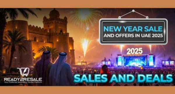 New Year Sale and Offers in UAE 2025 – New-Year Sales and Deals - Ready2Resale