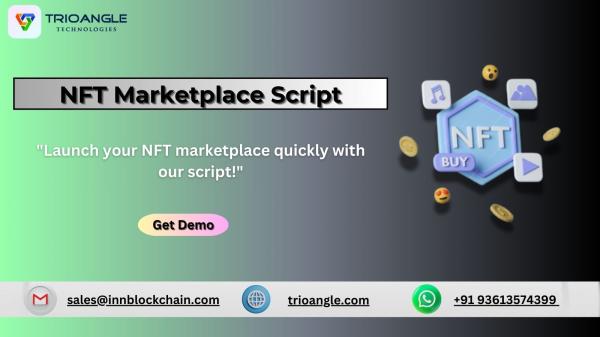 NFT Marketplace Script