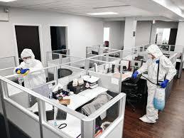 Office Disinfection Service Roanoke VA