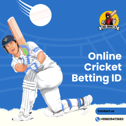 Online Cricket Betting ID - Free Cricket ID
