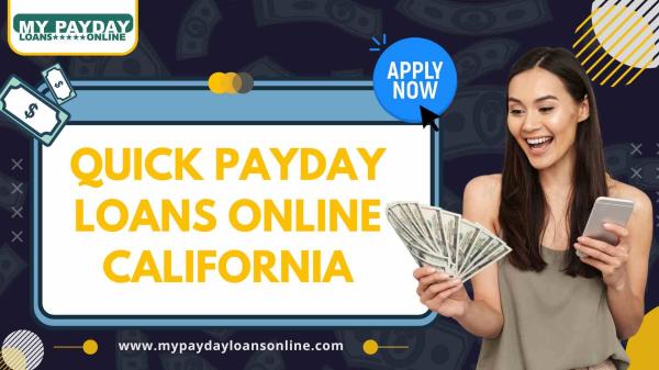 Online Payday Loans California – Quick and Reliable Support