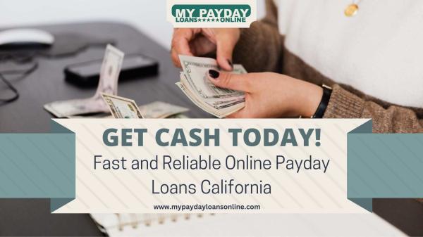 Online Payday Loans California: Your Partner for Quick Financial Solutions
