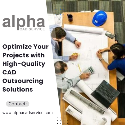 Optimize Your Projects with High-Quality CAD Outsourcing Solutions