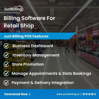 Optimize Your Sales with Billing Software for Retail Shops
