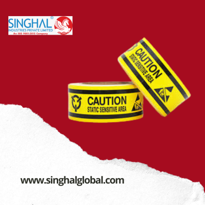 Order Your Premium Warning Tape Tiles for Secure Zone Marking