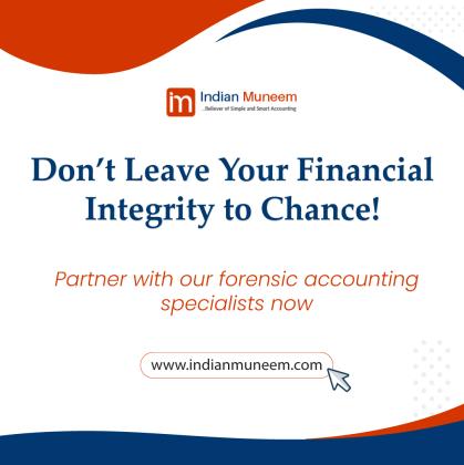 Outsource Forensic Accounting with Indian Muneem