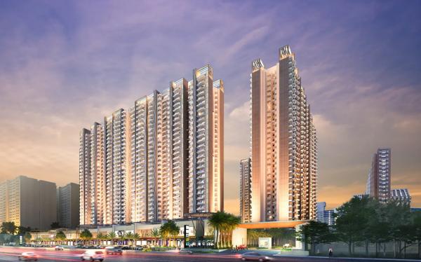 Palm Olympia Phase 2 Price 3 BHK And 4 BHK Apartment