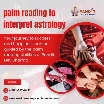Palm Reading in New Jersey | Best Indian Astrologer in New Jersey