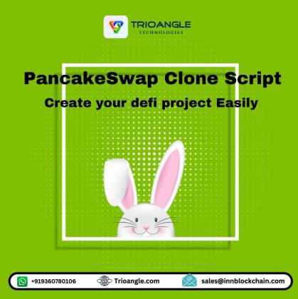 Pancakeswap Clone Script