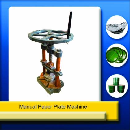 Paper Plate Making Machine - ASVR Engineering