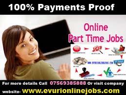 Part Time Home Based Data Entry Typing Jobs