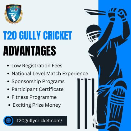 Participate in Cricket Trials with T20 Gully Cricket Today
