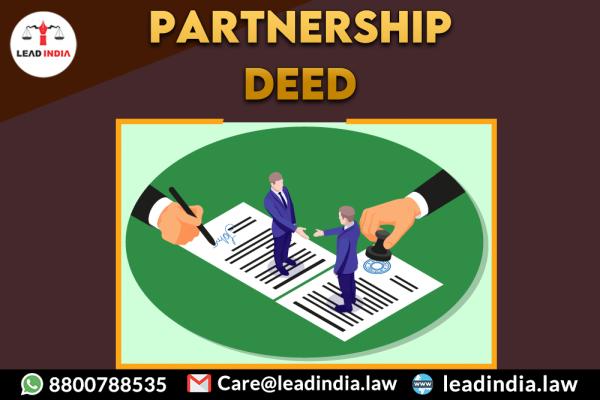 partnership deed | Law Firm | lead india