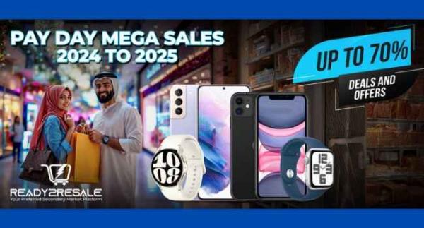 Pay Day Mega Sales 2024 in Dubai: Payday December Deals and Offers