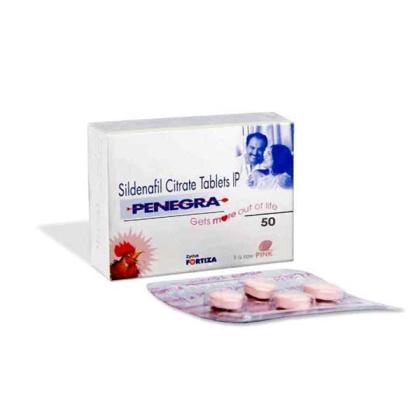 Penegra 50 Mg: The Safe and Effective Way to Treat Your Erectile Dysfunction