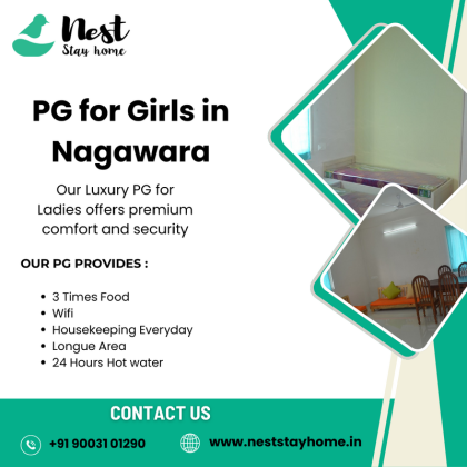 PG for Girls in Nagawara