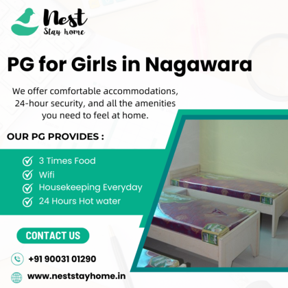 PG for Girls in Nagawara