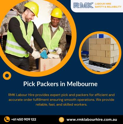 Pick Packers in Melbourne