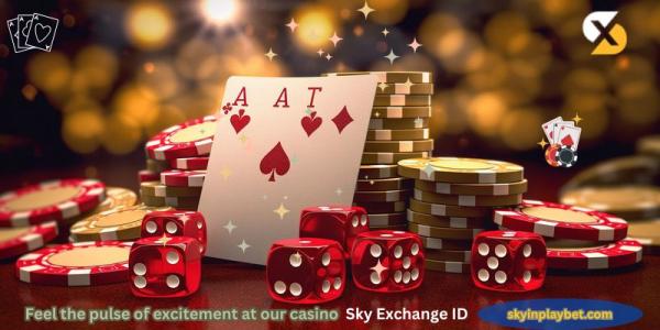 Play Online Casino With SkyIn PlayBet Choose Your Top Sky Exchange ID