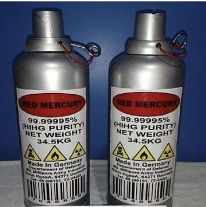 Premium Red Liquid Mercury for Sale – Universal Chemical Trading GmbH