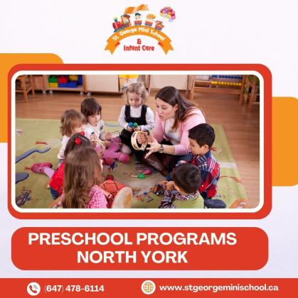 Preschool Programs North York | St. George Mini School