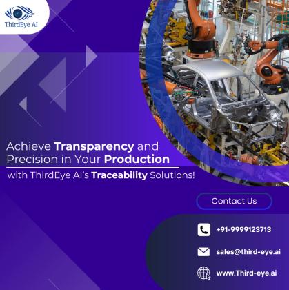 Production Process Traceability Solutions