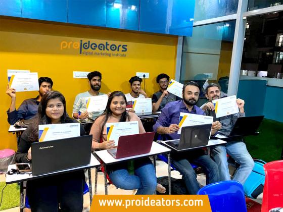 ProiDeators Digital Marketing Course Price In Navi Mumbai