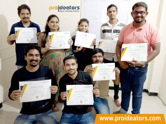 ProiDeators Digital Marketing Course Price In Navi Mumbai