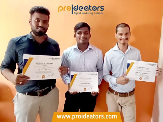 ProiDeators Digital Marketing Course Price In Navi Mumbai