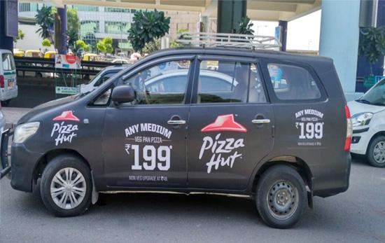 Promotional Umbrella, DTC Bus Branding, Auto Branding