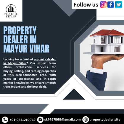 Property Dealer In Mayur Vihar