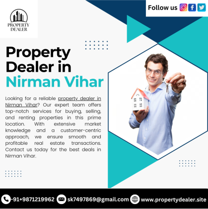 Property Dealer in Nirman Vihar