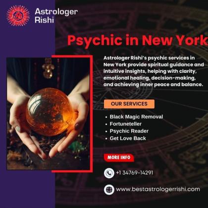 Psychic in New York | Top psychic in New York
