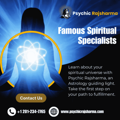 Psychic Raj Sharma | Best Spiritual Reading in New Jersey