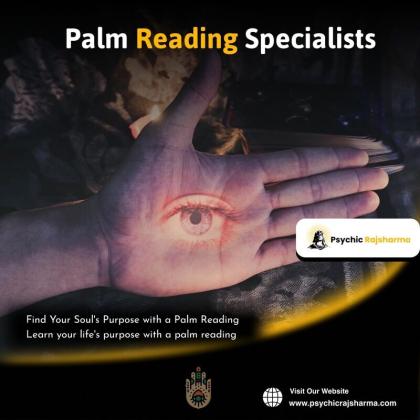 PsychicRajsharma New Jersey  | Palm Reading in Connecticut