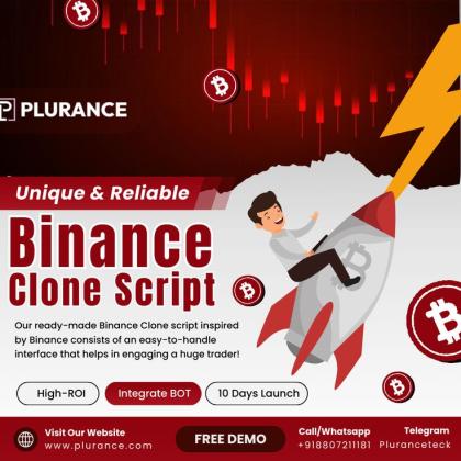 Ready-Made Binance Clone Script – The Smart Choice for Cryptopreneurs