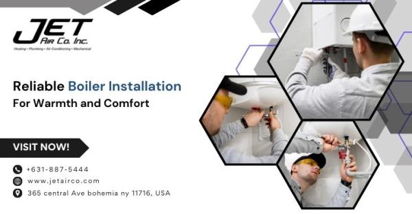 Reliable Boiler Installation For Warmth and Comfort
