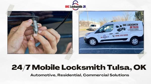Reliable Locksmith Services in Tulsa – Call Us Today