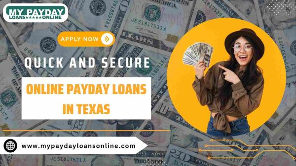 Reliable Online Payday Loans Texas | Fast & Secure