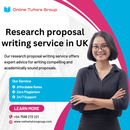 Research proposal writing service in UK/London