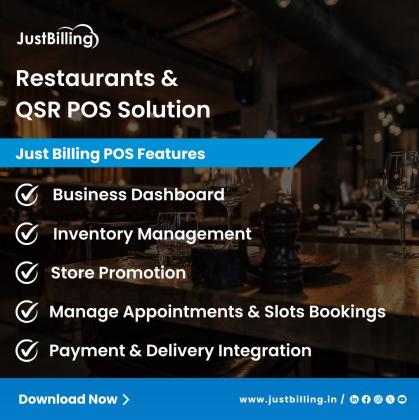 Restaurants & QSR POS Software