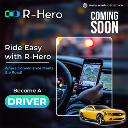 Roadside Hero Rideshare Driver Recruitment in Alberta