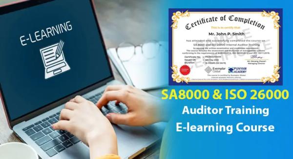 SA 8000 Internal Auditor Training