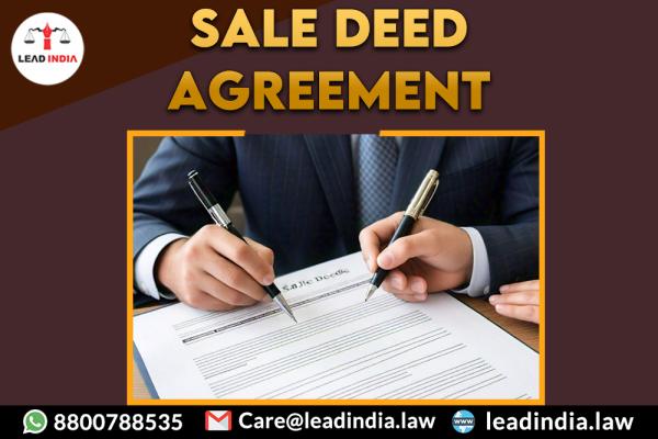 sale deed agreement | legal Law Firm