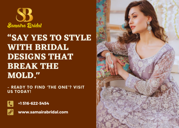 Samaira Bridal Dress Store in Hicksville, NY