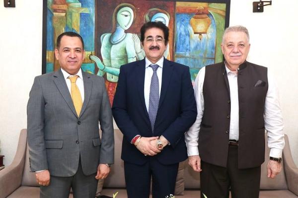 Sandeep Marwah Appointed Advisor in India & Arab Chamber of Commerce